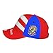 Puerto Rico Flag Baseball Cap for Men Women, Fashion Flag of Puerto Rico Hat Adjustable Sun Protection Visor Caps Trucker Hat Patriotic Dad Caps