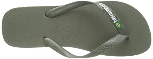 Image of Havaianas womens Slim Brasil Prep Flip-Flops