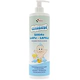 Budetta Farma CliaBebè - Bagno Corpo e Capelli pH Neutro, 500ml