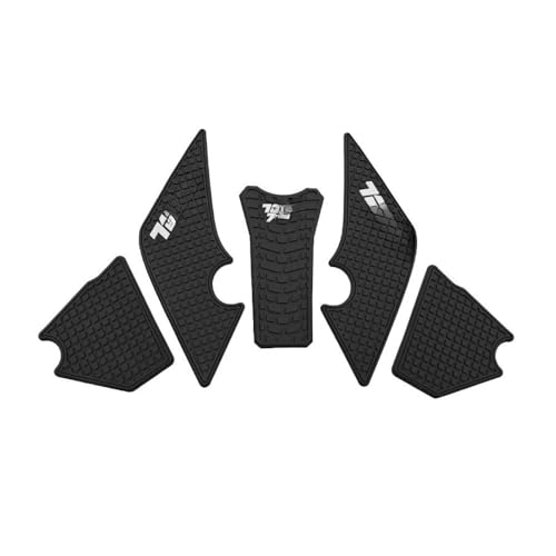 Grip réservoir pour Tenere 700 T700 XTZ700 de 2019 à 2023 - Autocollants latéraux antidérapants