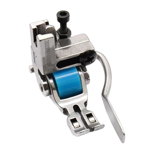 Pie de dobladillo para máquina de coser | Saumfoot para máquinas de coser con cremallera | para rodillo de dobladillo multiusos y para coser
