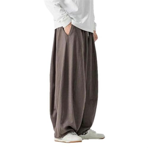 Pantalon de loisirs homme été léger et confortable style chinois rétro