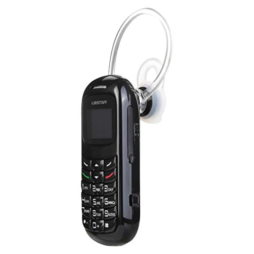 Sudroid 25455 Mini Small Mobil Cell Phone L8Star Bm70 Bluetooth Handset 0.66 Inch Unlocked Bluetooth Earphone Dialer Support Sim Card thumb #3