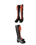 Tasscell WM Cosplay Boots boot Shoe Shoes made for LOL Nidalee