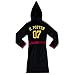 HARRY POTTER - Gryffindor -Bata para niños - Negro 10-11 Años