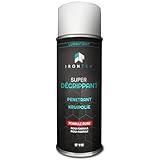 🧪 FORMULE PRO AU MoS2 & GRAPHITE – Plus qu'un simple dégrippant ! Enrichi en Bisulfure de Molybdène (MoS2) et en Graphite, il dépose un film lubrifiant solide qui résiste aux fortes charges et aux températures élevées. Il assure un glissement parfait même une fois le solvant évaporé, empêchant le métal de se souder à nouveau (anti-seize).