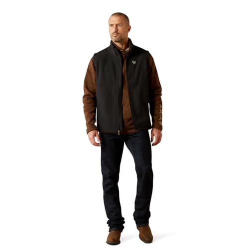 ARIAT Men's Vernon Softshell Vest3