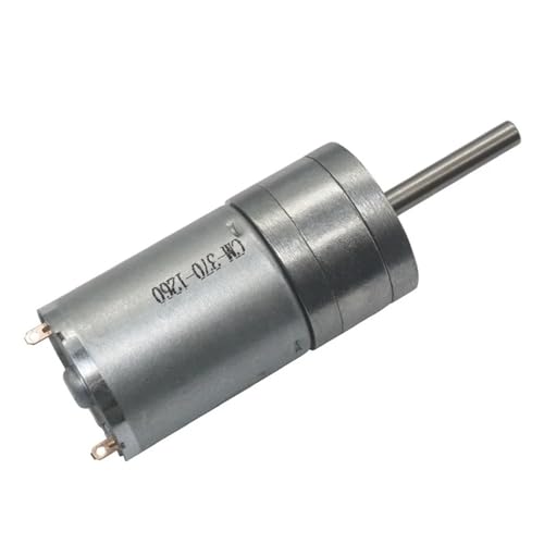Moteur à engrenages JGA25-370 DC 6V 620 RPM à brosse pour robotique