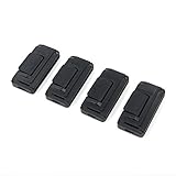 T Tulead Seat Belt Clips ABS Seat Belt Adjuster Seat Stay Clamps Safety Seat Belt Clip Holder Fit...