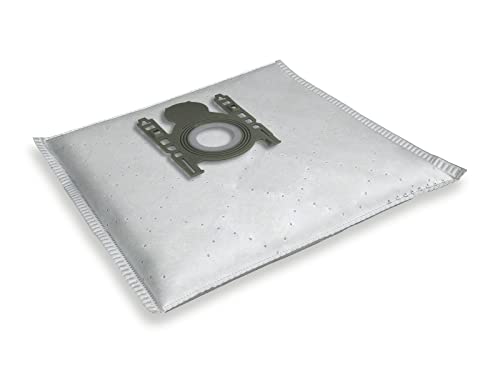 20 Staubsaugerbeutel für Siemens Dino/Dino E Super XS/Dino Super XS - XXS/Super XXS Speedy Kallefornia K28 Staubbeutel Microvlies Cover
