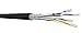 Produktbild Draka Datenkabel Außen- Erdkabel Cat7 (KAT7) schwarz doppelt geschrimt 100% Kupfer UC900 AWG23 4P PE PiMF 1000Mhz 5m/10m/20m/30m/40m/50m/60m/70m/80m/90m/100m - ab 5 bis 100 Meter