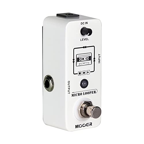 Image of MOOER Micro Looper Guitar Loop Pedal Effect Pedal