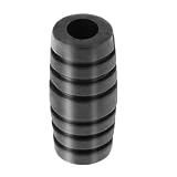 1pcs, Rubber Black 3-5cm Universal Motorcycle Gear...