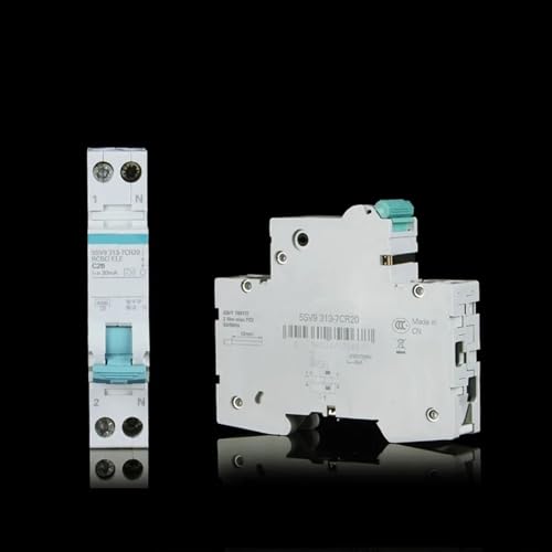 Disjoncteur électronique 5SV9 pour l'éclairage de votre salon moderne 1P+N