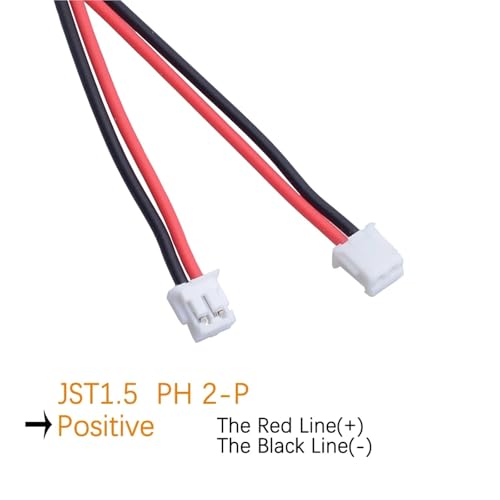 Batería 103040 3.7V 1200mAh con cable 2P para solucionar fallos de carga 2