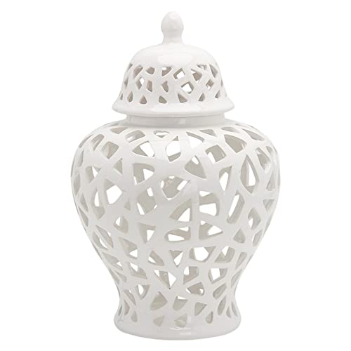 Pot à gingembre ajouré comme cadeau de mariage traditionnel élégant