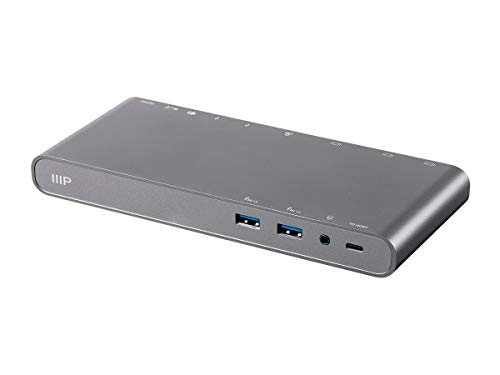 Hub USB-C a USB 3.0 Monoprice de 100W y 10 Gbps con conector plegable
