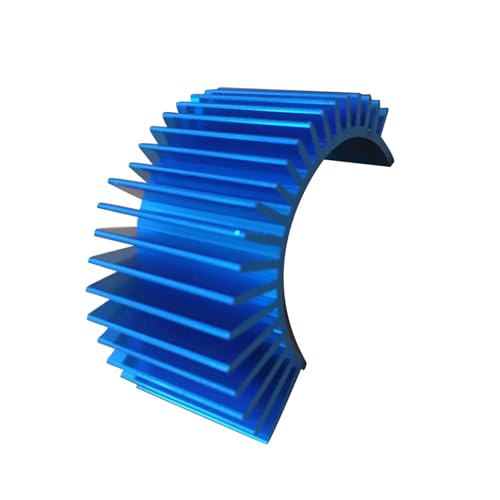 DAGIJIRD Motor Cooling Radiator Heat Sink Top Vented 540 545 550 for 1/10 RC Car Boat Replacement