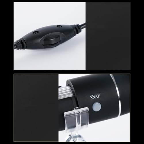 Microscopio USB digital para reparar soldaduras peque&ntilde;as con soporte estable 3