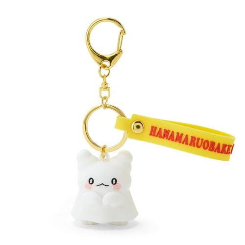 Porte-clés 3D Hanamaru Ghost Sanrio 080454, figurine sac à dos compacte