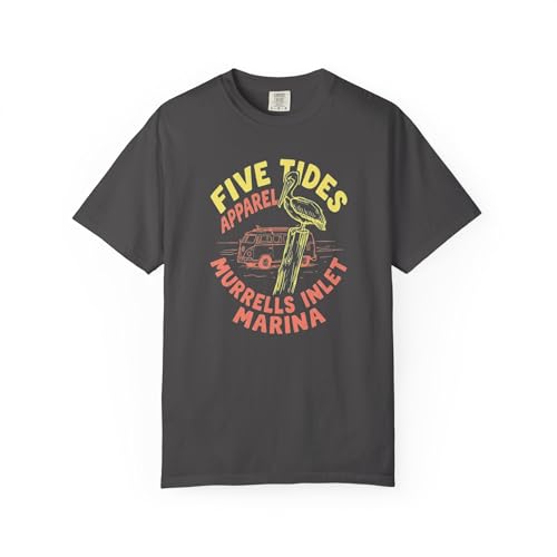 Five Tides Apparel Murrells Inlet Marina Pelican…