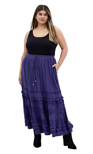 City Chic Women's Skirt Samara
