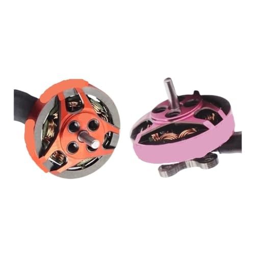 Moteur sans balais V2 1202.5 11500KV rose pour drone de course FPV