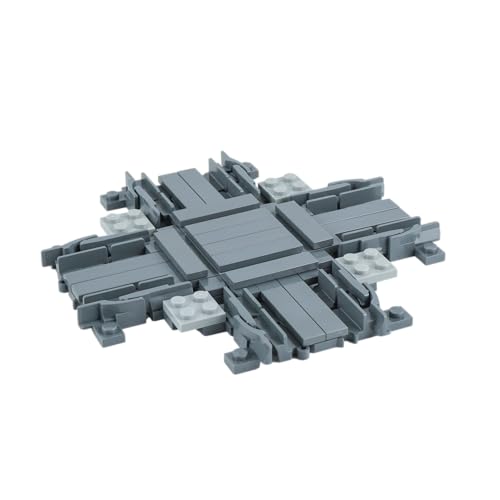 LEGO® City Schienenkreuzung Gleiskreuzung – Erweiterungsset für LEGO®...