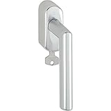 Abdeckung: Voll-Abdeckkappe Fenstergriff Ams.1400/US950S Alu.F1 37mm Secustik/abschl.HOPPE