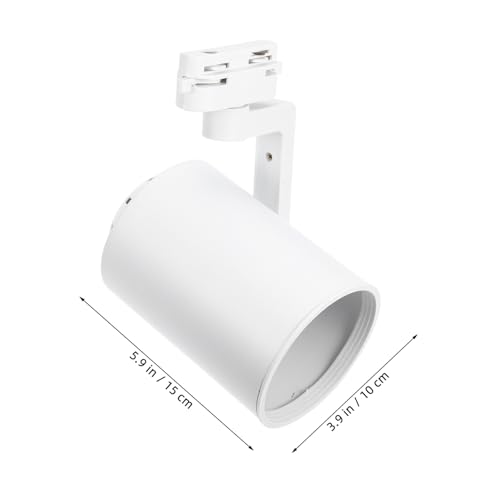Soporte de riel E27 para iluminación interior con bombillas LED Par30 2