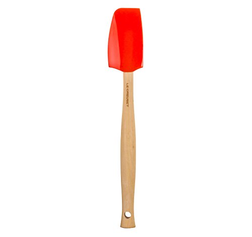 Le Creuset Spatola Craft piccola, 28 cm, Silicone, Arancione, 93010601090000
