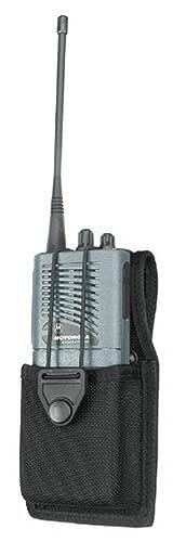 Gould & Goodrich X652-1 Universal Swivel Radio Case, Black Ballistic Nylon