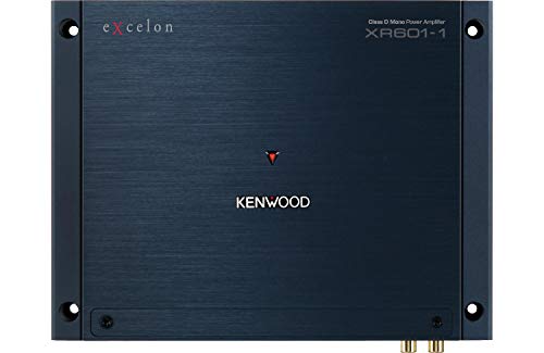 Kenwood XR601-1 eXcelon 600-Watt Monoblock Subwoofer Amplifier - Image 6