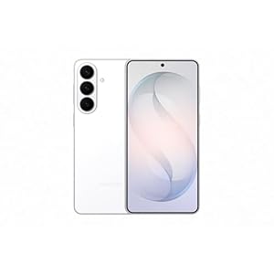 Samsung Galaxy S26+, teléfono inteligente Android desbloqueado, procesador potente de 512 GB, Galaxy AI, visualización inmersiva, batería duradera, 2026, garantía de 1 año de EE. UU., color blanco