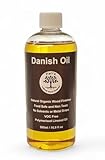Danish Oil 500ml - Voc Free & Environmentally Friendly -Chopping Boards and Internal Woodwork