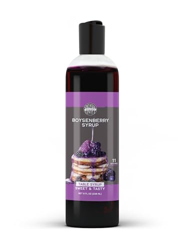 Birch & Meadow 8 fl oz Boysenberry Syrup