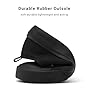 AOVOG Toddler Little Kid Cushioned Canvas Shoes Slip On Sneakers Soft and Durable All Black #2