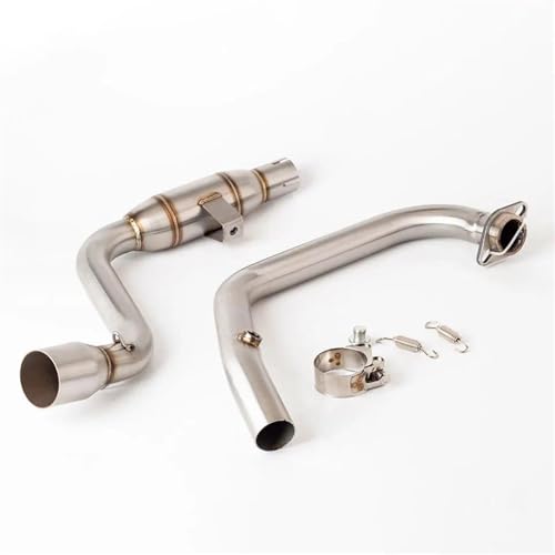 Tuyau de liaison avant échappement moto Suzuki Gixxer 155 GSX150F SF155