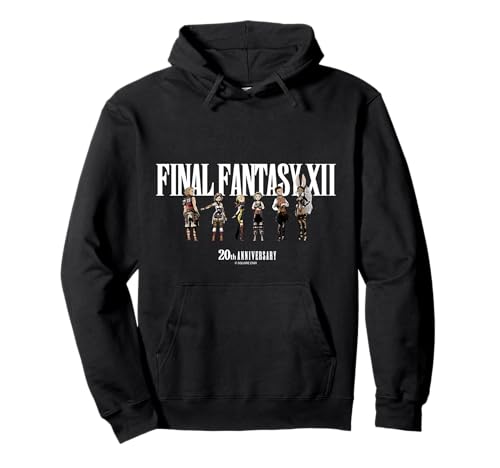 FINAL FANTASY Anniversary Collection FFXII Special Art Pullover Hoodie