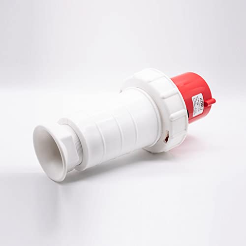 Conector industrial IEC60309 IP67 estanco para máxima protección a 63A 3