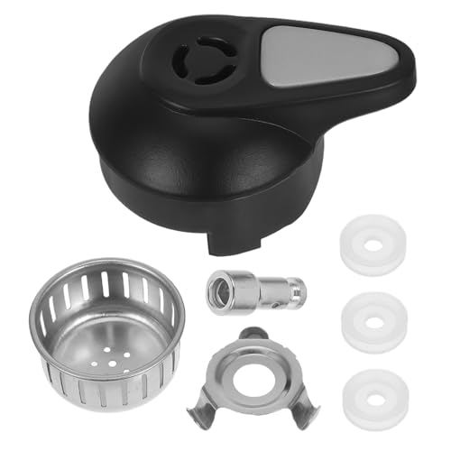 Tofficu Kit de 7 Piezas Válvula de Escape de Vapor para Ollas a Presión Eléctricas, Parte de Reemplazo con Diseño de Seguridad Antibloqueo miniatura 1