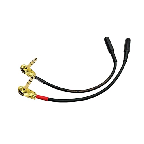 Cable de audio Sam&Johnny 1/4 TRS ángulo 2 unidades miniatura 5
