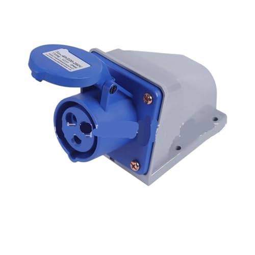 1�� 16/32A �H�Ɨp�v���O IP44 �O�� 4�� �h���v���O - �ϋv��&��R��(3�R�A 32A Surface 1231)