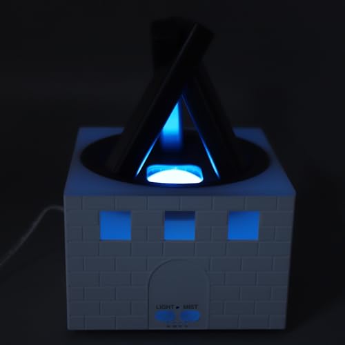 Difusor aromático eléctrico Campfire Flame 400 mL miniatura 2