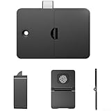 ZiStarlilife Intelligentes Fingerabdruck-Schubladenschloss mit Griff...