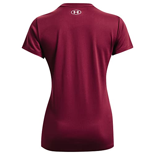 Image of Under Armour Womens Tech V-Neck Short-Sleeve T-Shirt