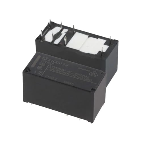 Relé de 12V FTR-K1CK012W y 16A para proyectos de electrónica 2