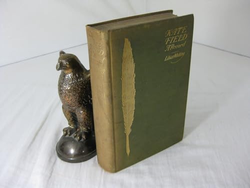 Kate Field;: A record, B0006FDACY Book Cover