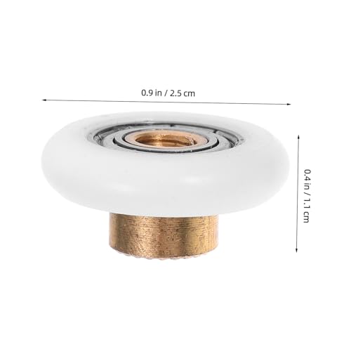 Rodillos para Puerta de Ducha para baño moderno y funcional 3