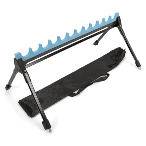 Pêche accessoires de type support de tige de pêche réglable à 2 sections pour stand de pêche - 7